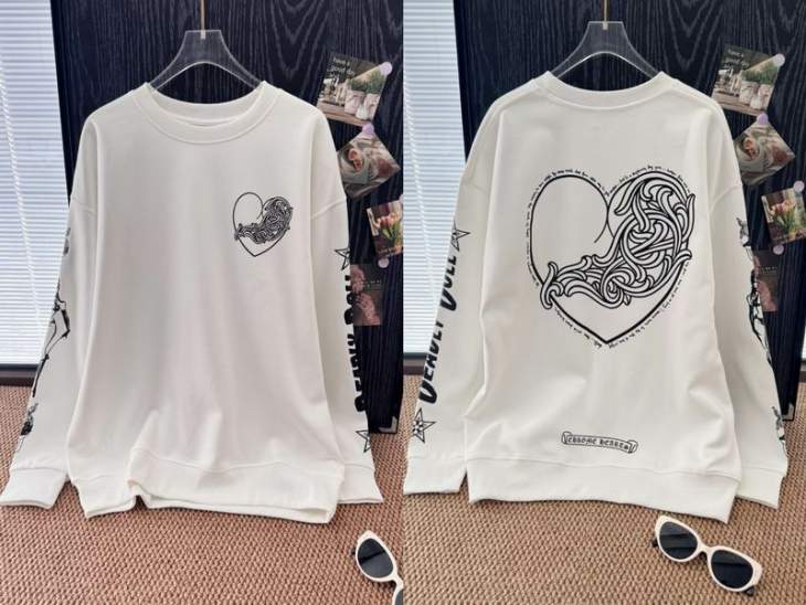 Picture of Chrome Hearts Sweatshirt _SKUChromeHeartsS-XL55txWY0931254